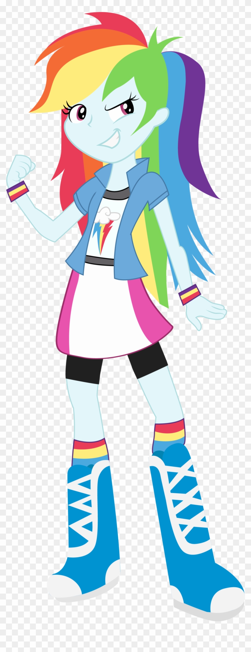 My Little Pony Friendship Is Magic Equestria Girls - Rainbow Dash #340189