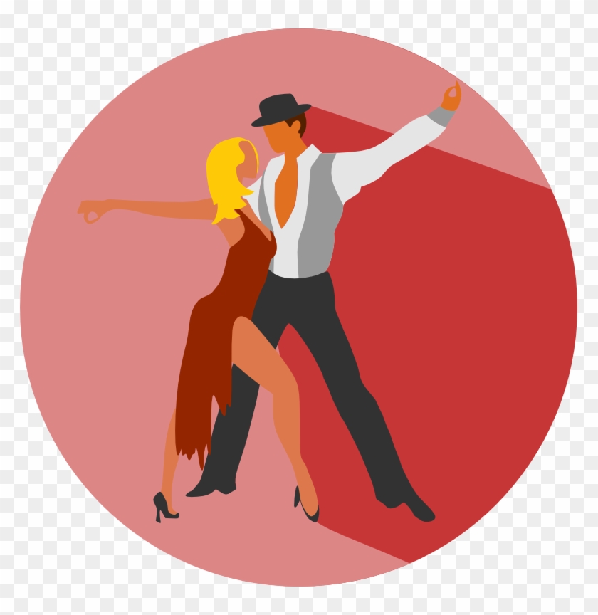 salsa dancers clipart