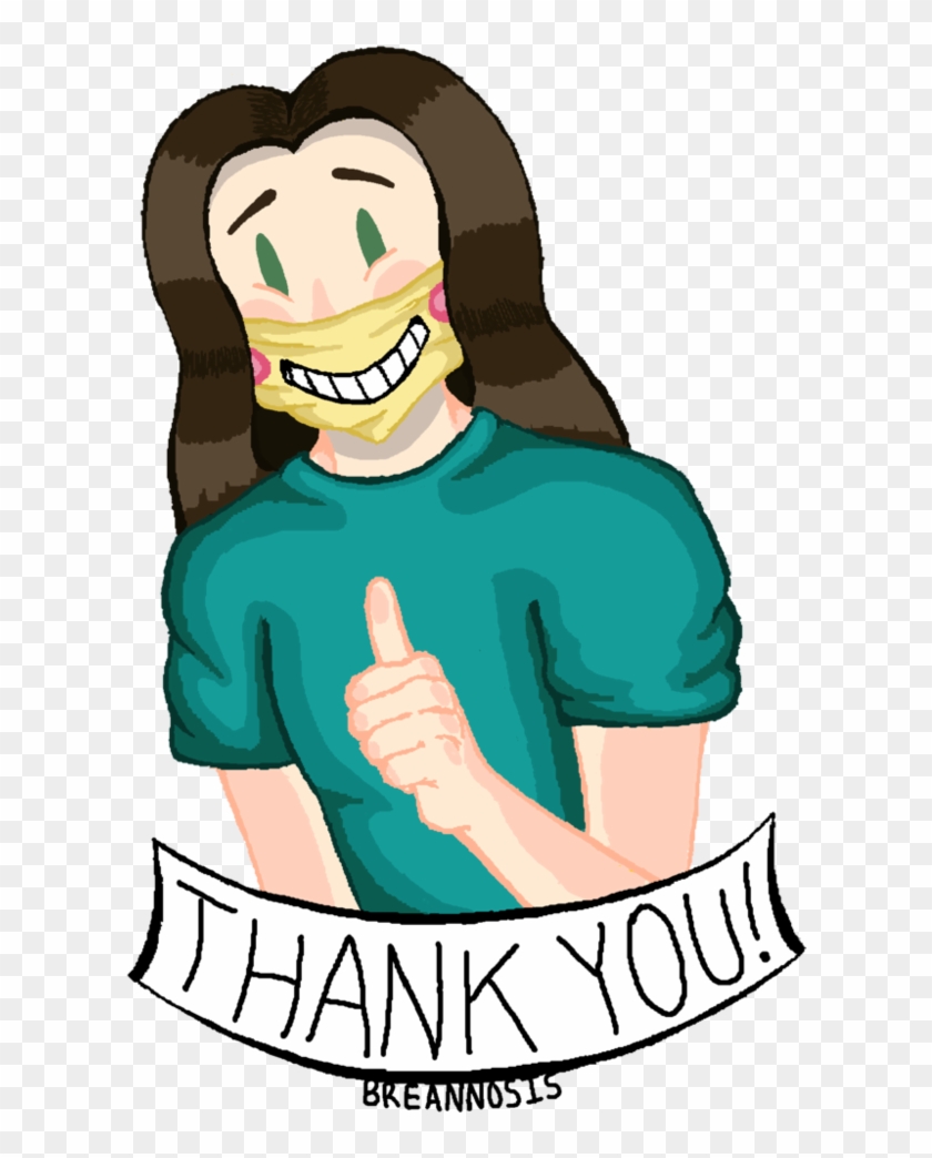 Thank You For 150 Followers By Breannosis - Illustration #340205