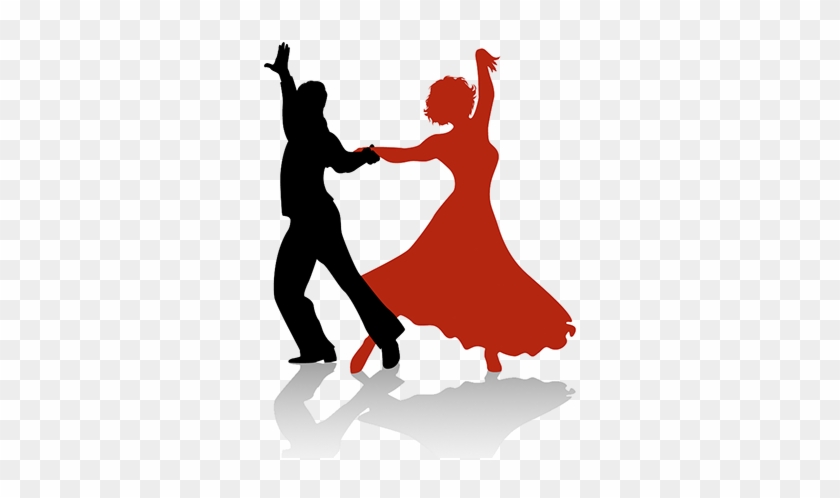 Dancing With Purpose - Ballroom Dancing Silhouette Swing #340223