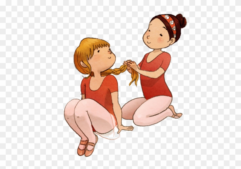 Ballet Dancer Ballet Dancer Illustration - Ballet Dancer Ballet Dancer Illustration #340267