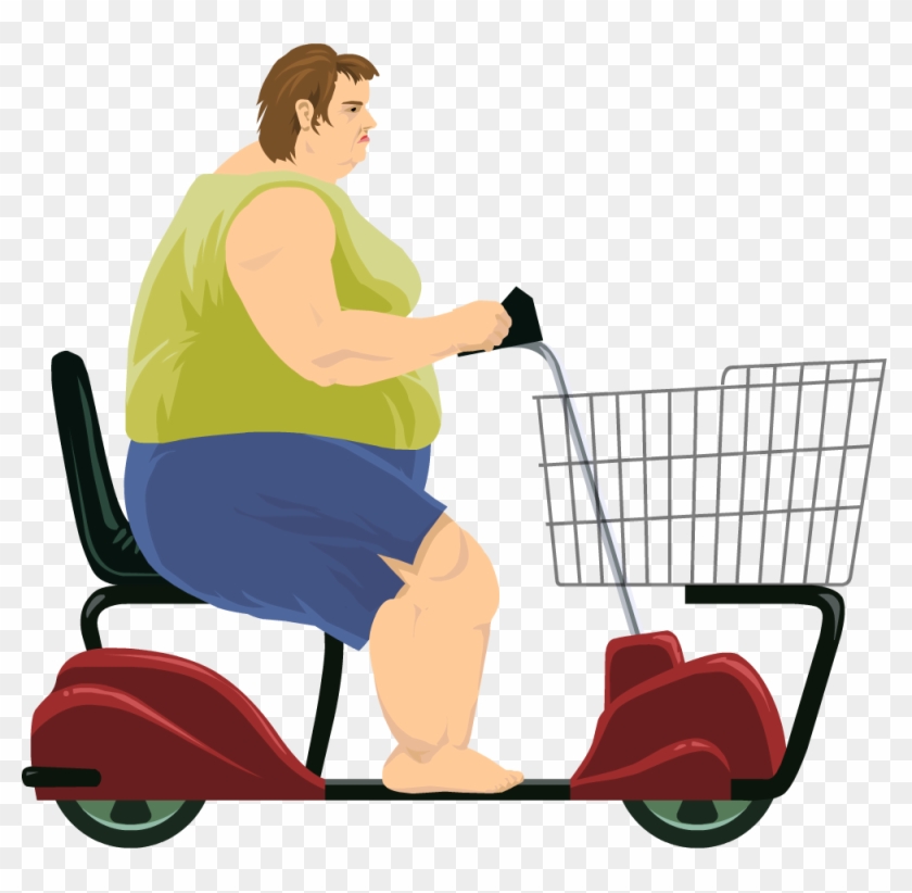 Effective Shopper - Happy Wheels Fat Woman #340265