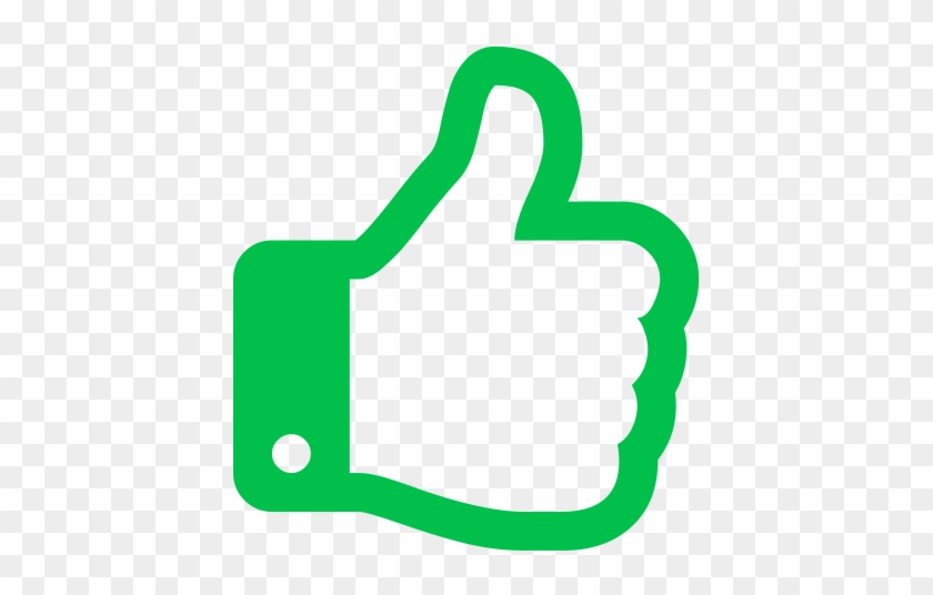 Thumbs Up Icon - Good And Bad Icon #340274