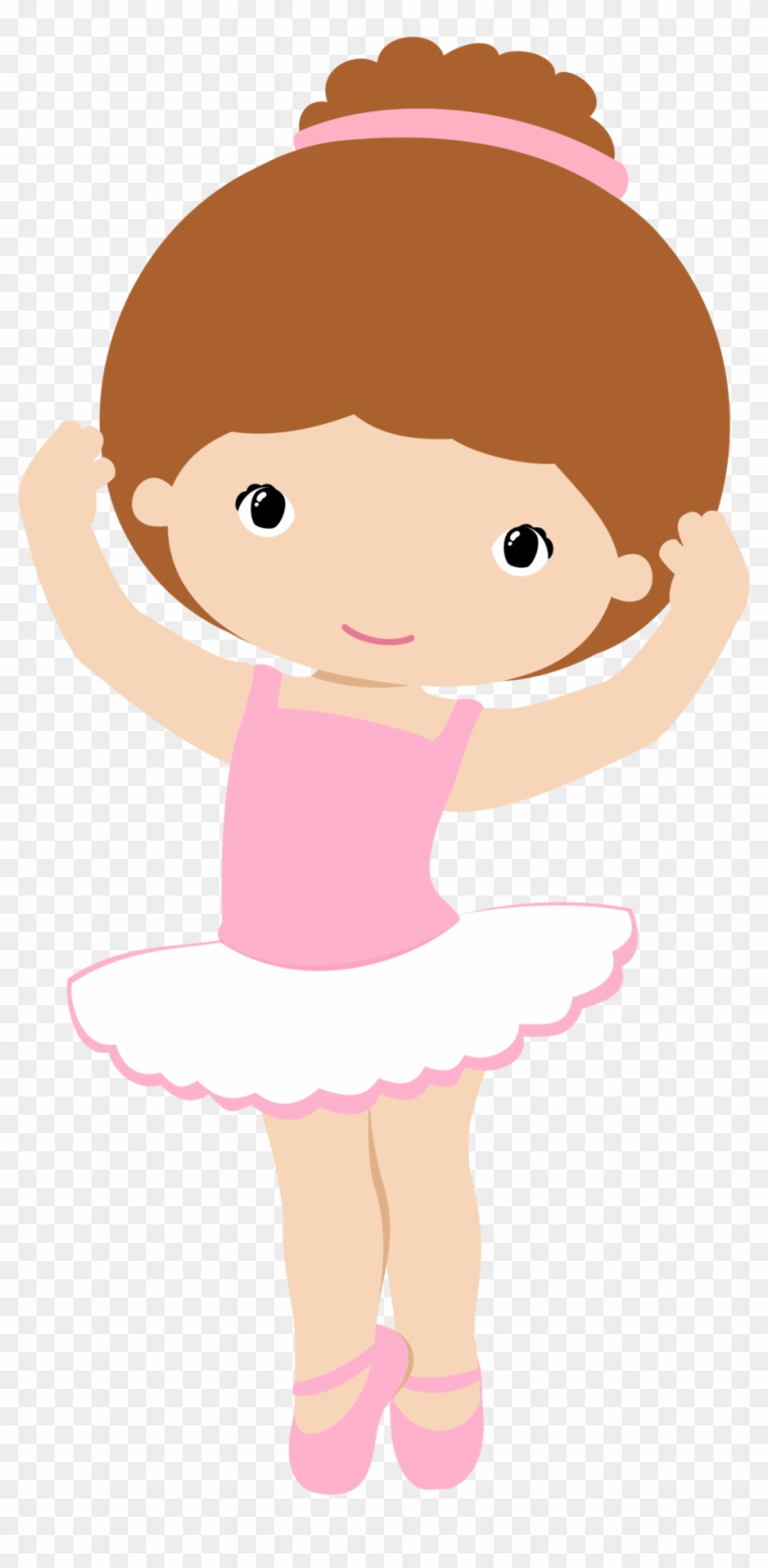 Ballet Clipart Cute Ballerina - Imagens Em Png Bailarina #340283