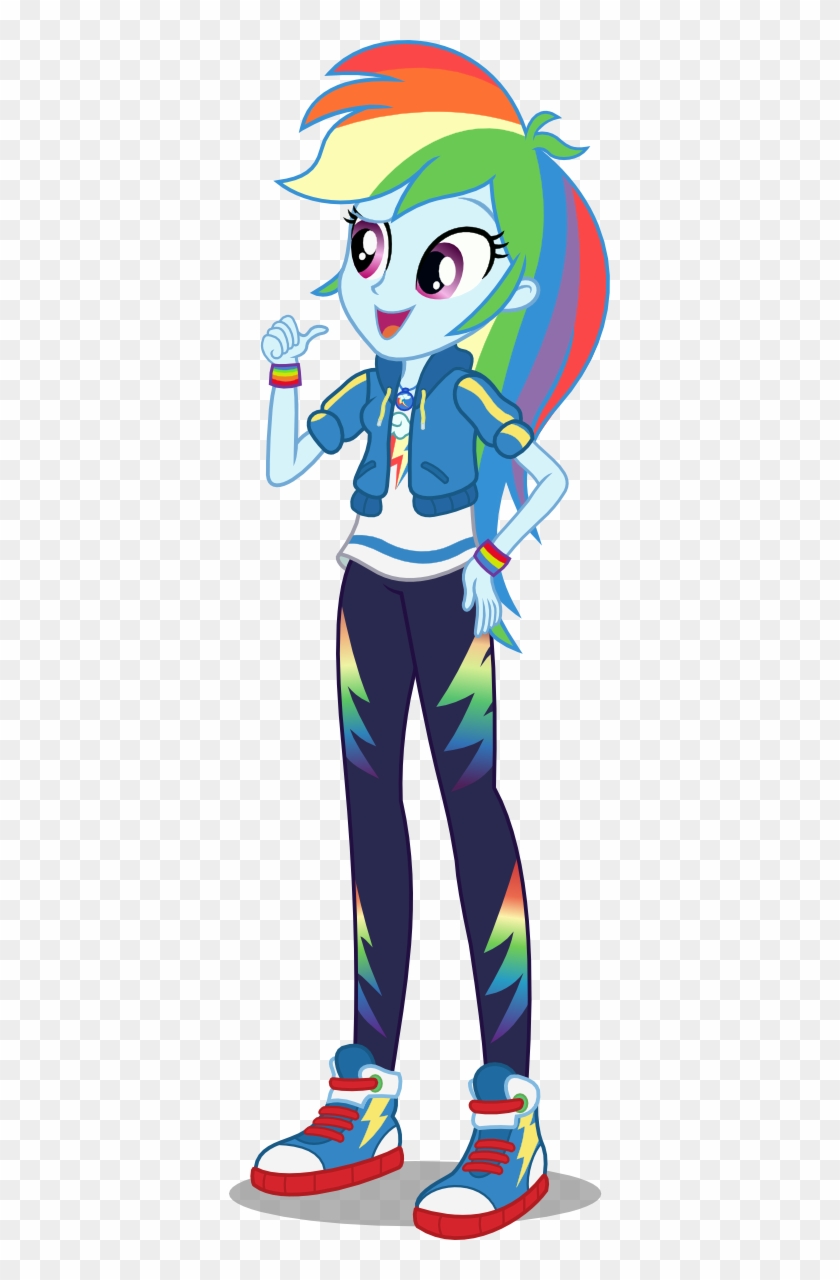 A Fine Line, Artist - Equestria Girls Rainbow Dash New #340294