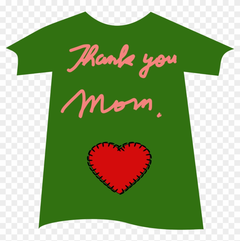 This Free Icons Png Design Of Tshirt Thankyou Mom - Love #340306