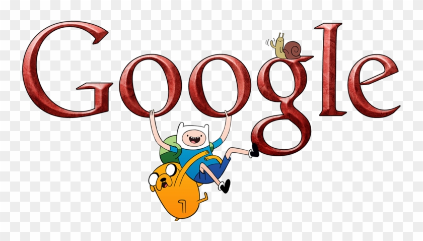 Adventure Time Google Logo 1 By Albusonita - Don T Be Evil Google #340310