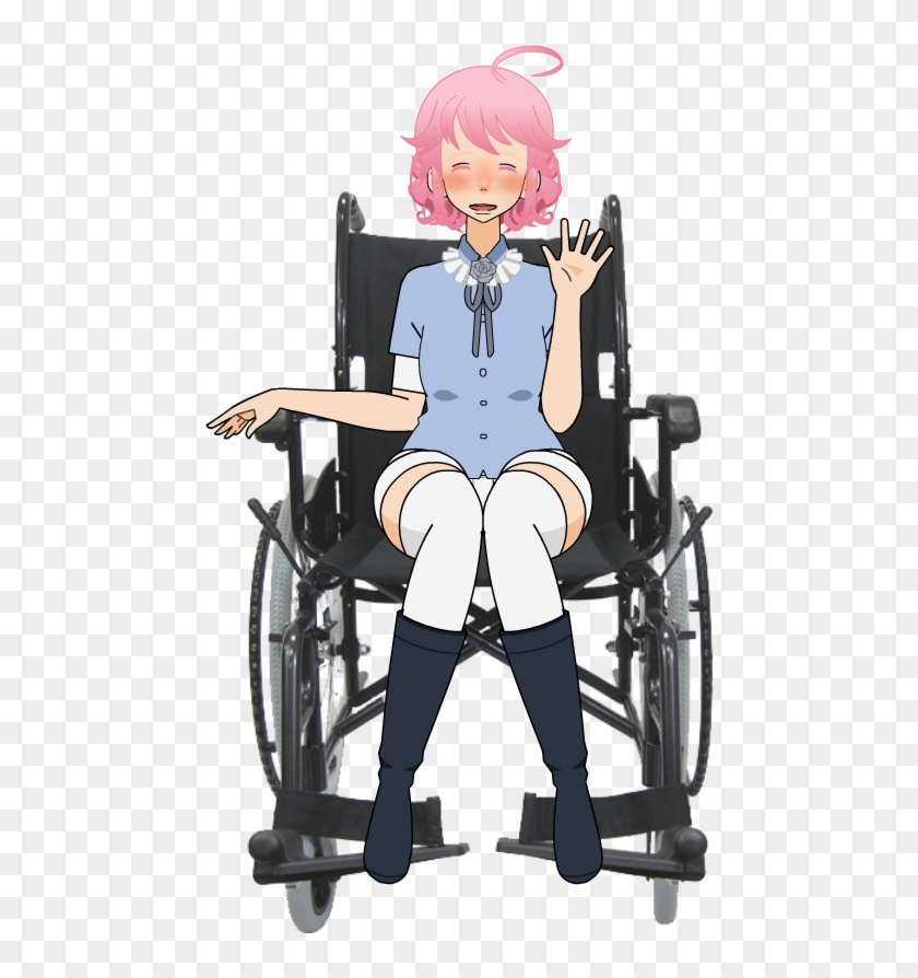 Wheelchair By Nananicake - Karman Ultra-lightweight Lt-980 Wheelchair 18" - Elevated #340325
