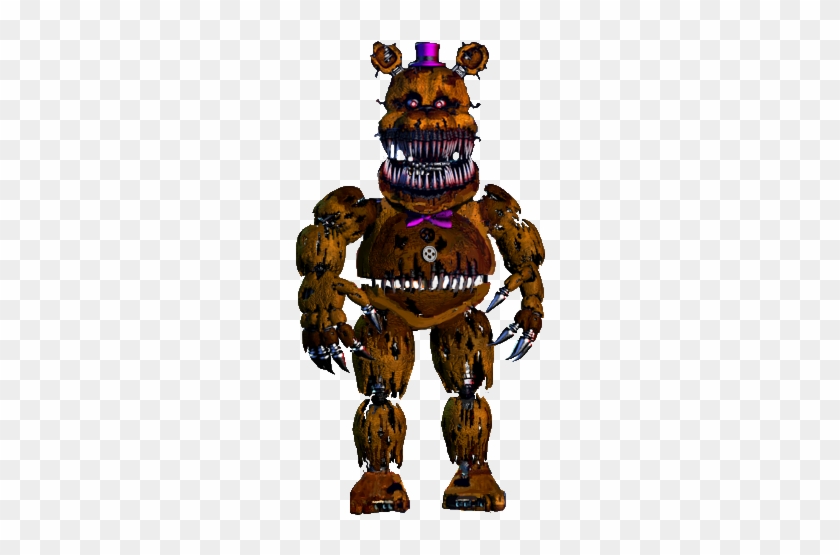 Nightmare Fredbear Full Body *thank You Image* By Joltgametravel - Nightmare Fredbear #340355