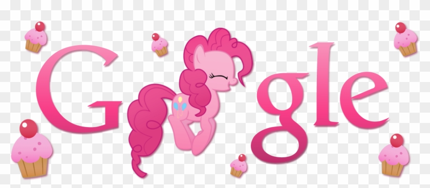 By Thepatrollpl Pinkie Pie Google Logo [install Guide - Pinkie Pie Google Logo #340382