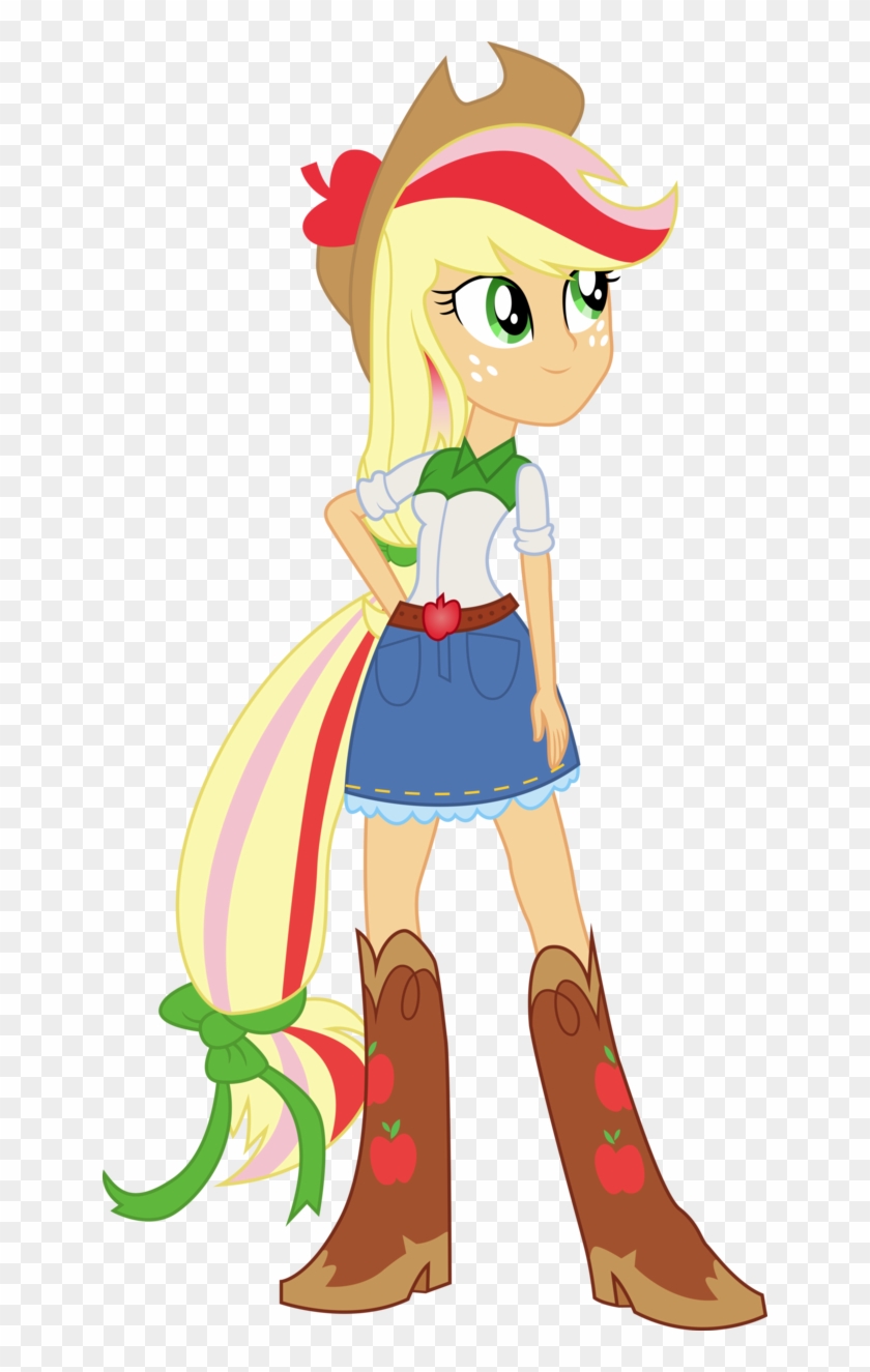 My Little Pony Equestria Girl Rainbow Dash And Applejack - My Little Pony Equestria Girls Apple Jack #340392