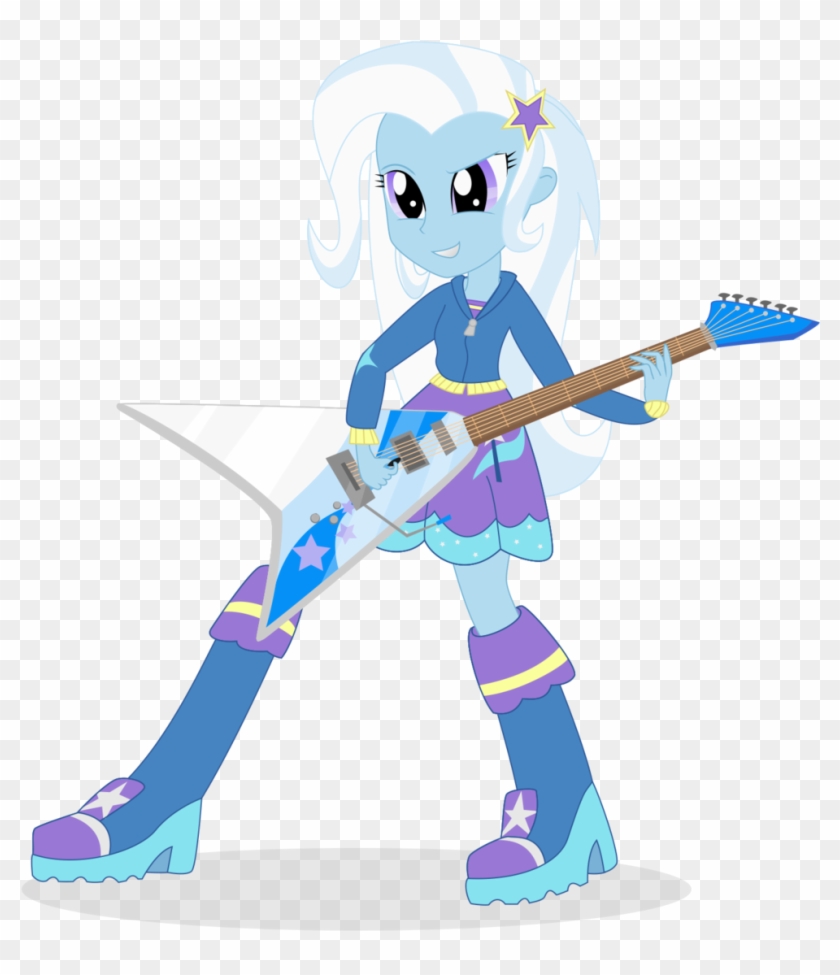 Trixie Lulamoon Equestria Girls Rainbow Rocks By Algoorthviking - My Little Pony Equestria Girl Trixi #340409