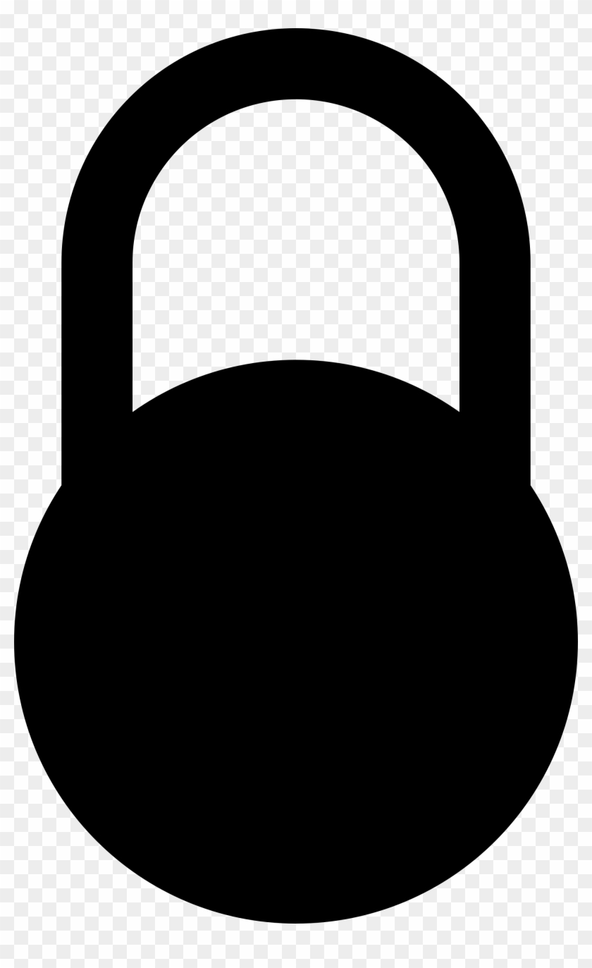 Open - Kettlebell Clip Art #340435