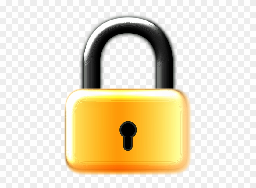 Free Vector Graphic Padlock Lock Locked Admin Free - Lock Clip Art Free #340456