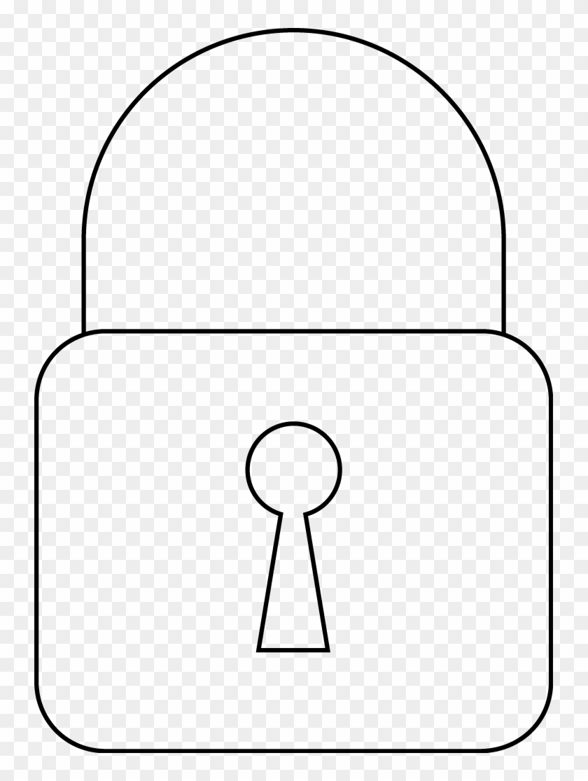 Daunting Clip Art - Line Art #340490