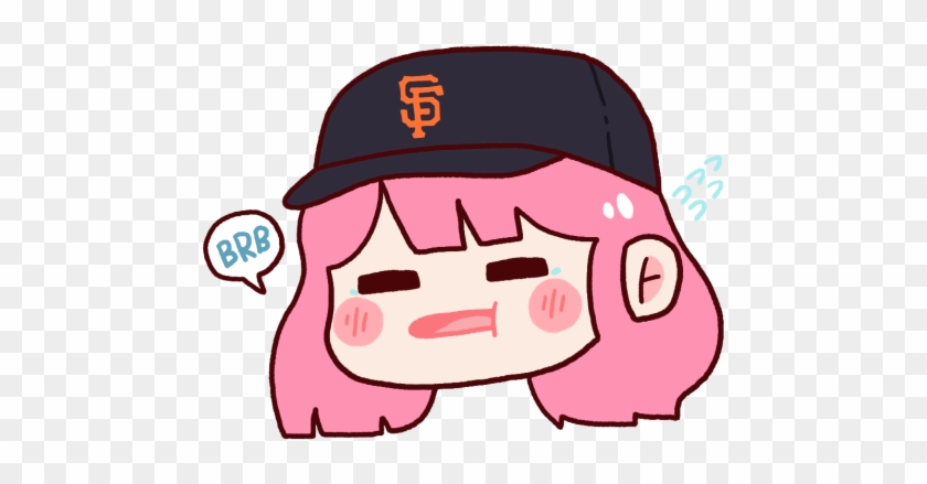 “kawaii Baseball Will Be On Hiatus Due To Personal - Pink Tumblr Png Kawaii #340491