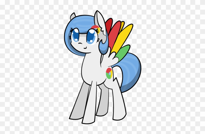 Here's A Transparent Chrome Pony For You I Don't Think - Chrome Pony #340538