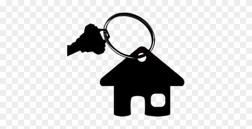 House Key Clip Art - House Key Chain Clip Art #340553