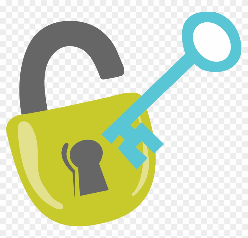 Key Unlocking A Lock, Participation - Access Key #340569
