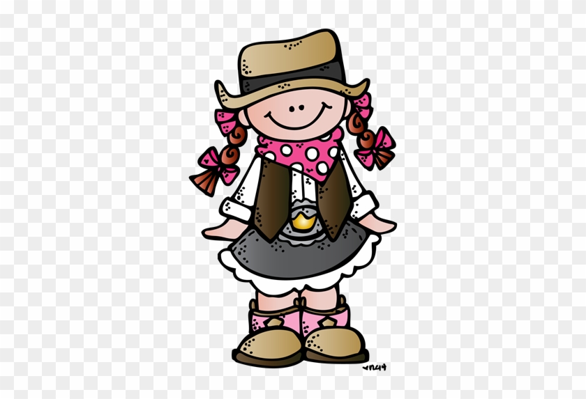I Am So Excited About The 2016-2017 School Year - Cowgirl Clipart Melonheadz #340568