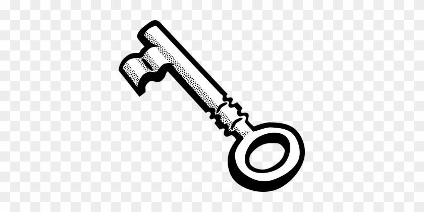 Key Lock Open Old Vintage Safe Secure Prot - Schlüssel Bild #340575