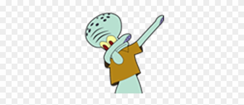 I'm Dabbing Squidward - Squidward As A Baby #340602