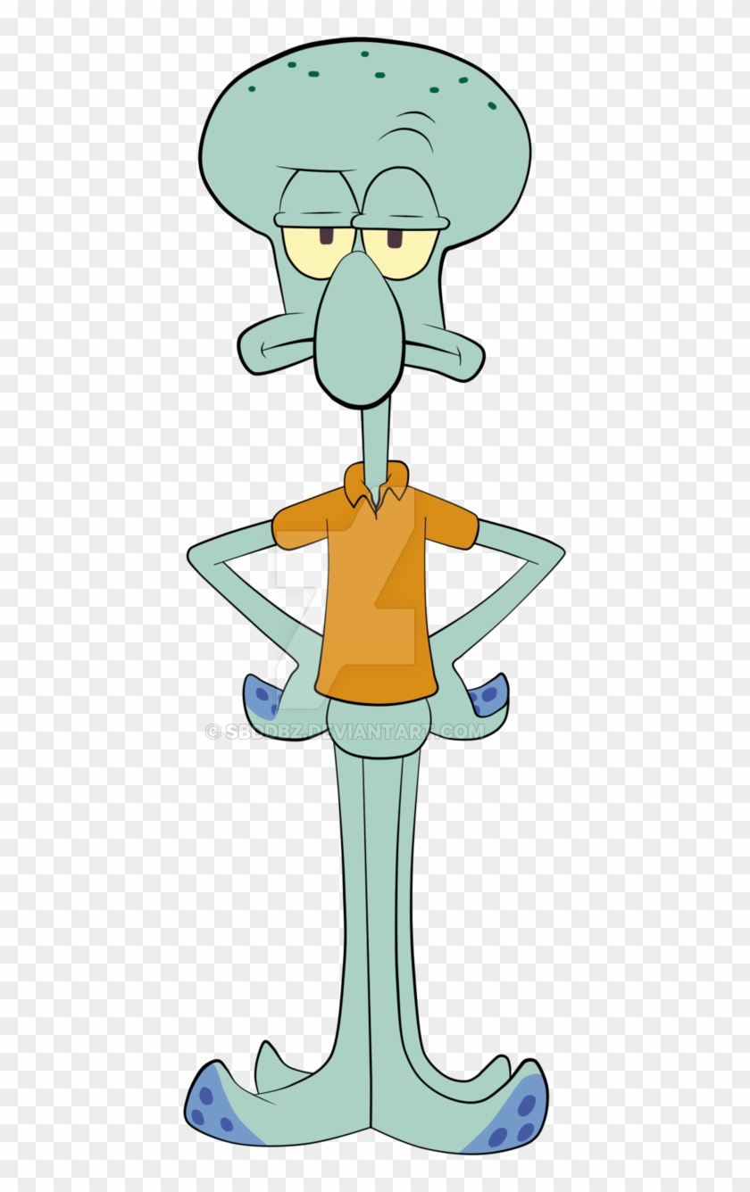 Samuel Suarez - Spongebob Musical Squidward Costume #340606