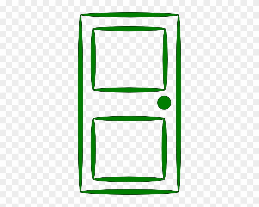 Green Door Cliparts Green Door Cliparts - Free Clipart Closed Door #340614
