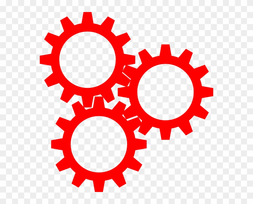 Gears Inter Lock Clip Art - Engrenagem Transformers #340623