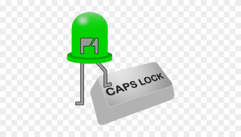 Caps Lock Indicator - Caps Lock Indicator #340627