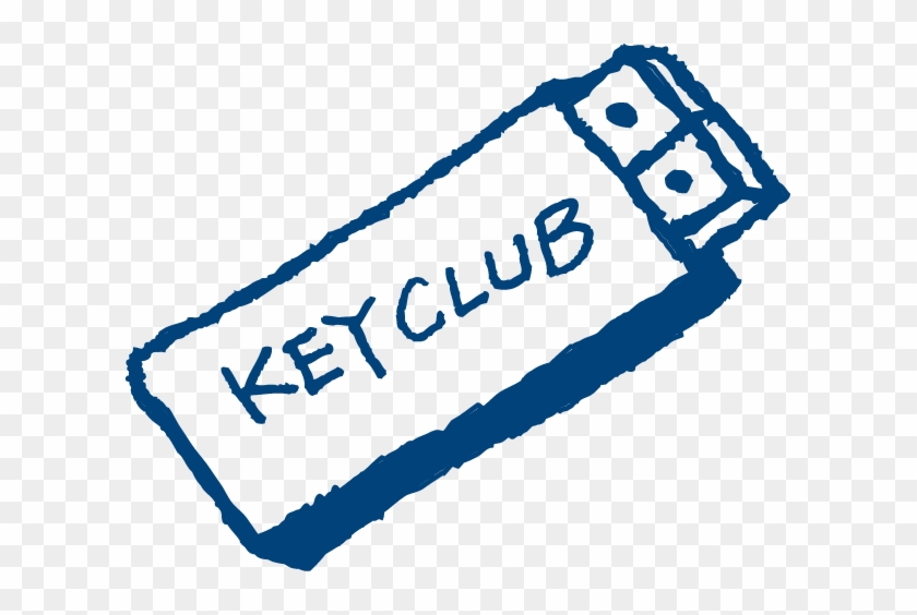 Doodles And Key - Key Club Graphics Png #340633