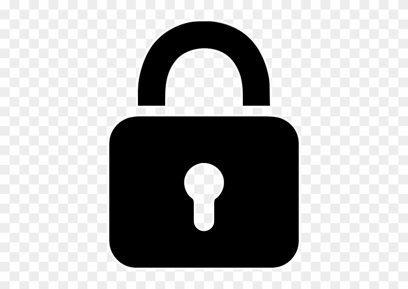 Lock Clipart Transparent Background - Padlock Png #340643