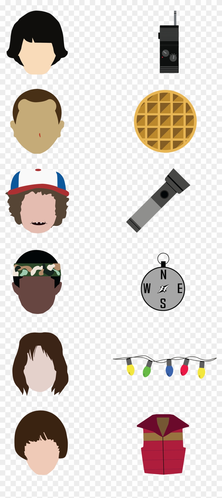 Thank You - Stranger Things Eggo Icon #340651