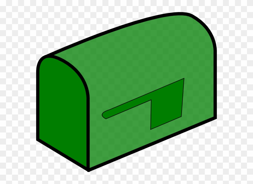 Green Mailbox Clipart #340658