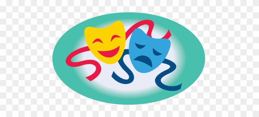 Theatre Face Clip Art #340667