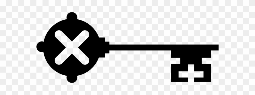 Skeleton Key Clipart - Chaves De Portas Desenho #340670