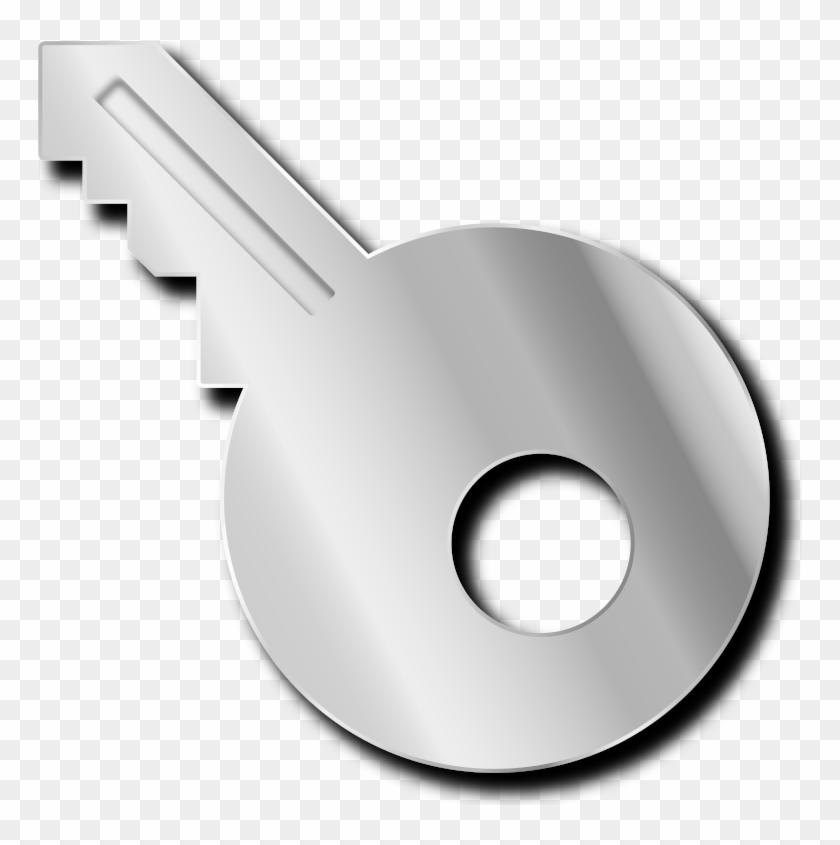 Medium Image - Metal Key Clipart #340676