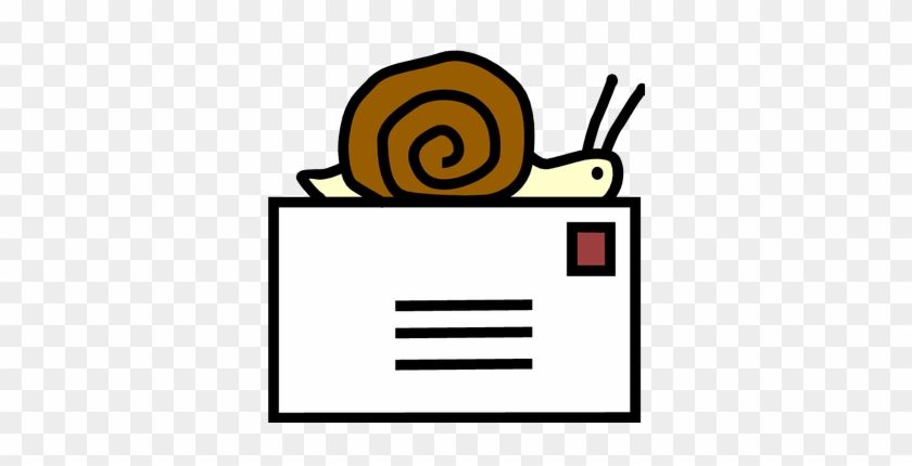 Murphy's Mailbox Magic - Snail Mail Clipart Png #340703