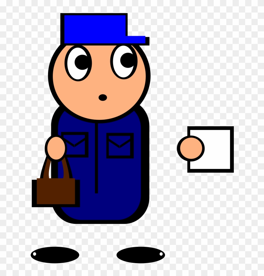 Clipart - Postman - Mailman Clipart Png #340708