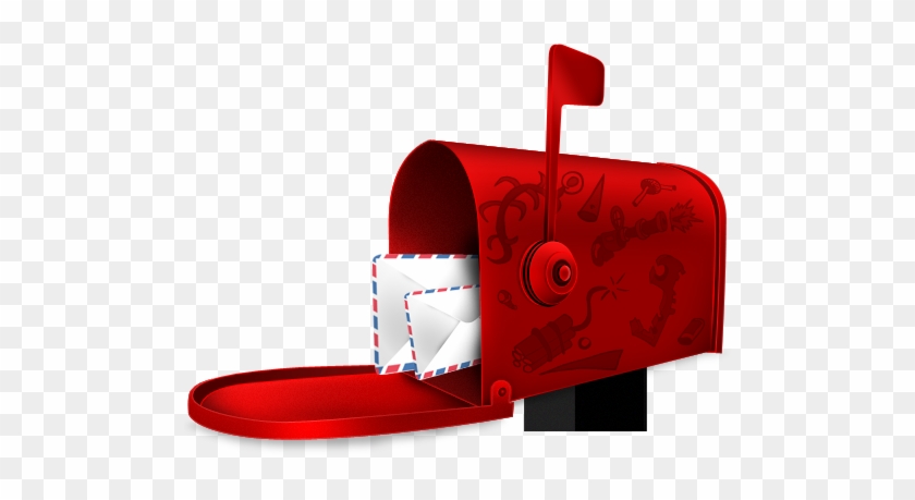 Mailbox Transparent - Post Box #340711