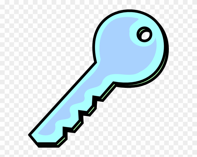 Blue Keys Clipart #340720