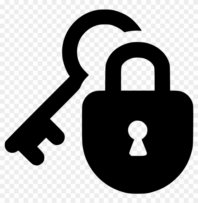 Lock Protect Guard Key Security Private Comments - Icon Security Key #340735