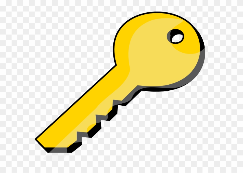 Coloured Keys Clipart #340737