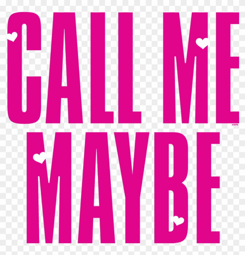 Call Me Maybe Big Picture - Call Me Maybe Logo #340748