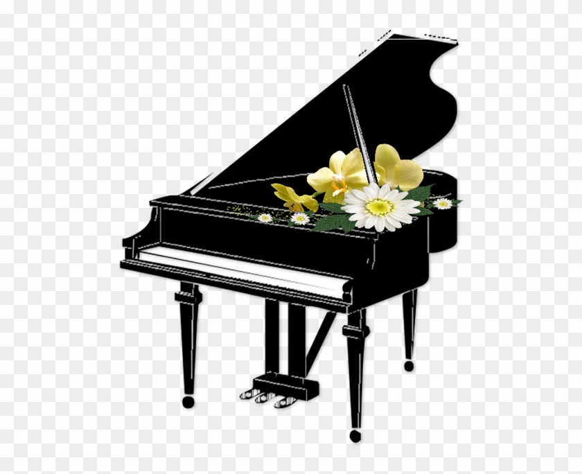 Piano Clipart Transparent - Piano Recital Clip Art #340773