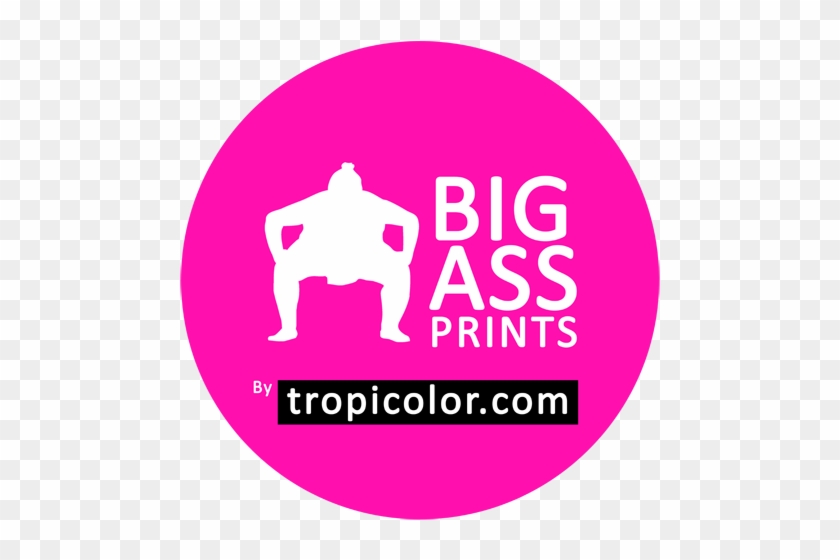 Tropicolor Big Ass Prints - Real Time Operating System #340782