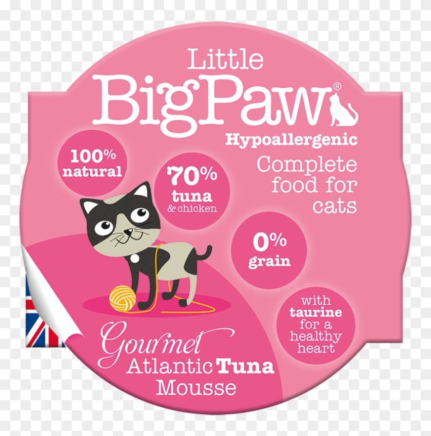 Little Big Paw Cat - Little Big Paw Cat Food Turkey #340791