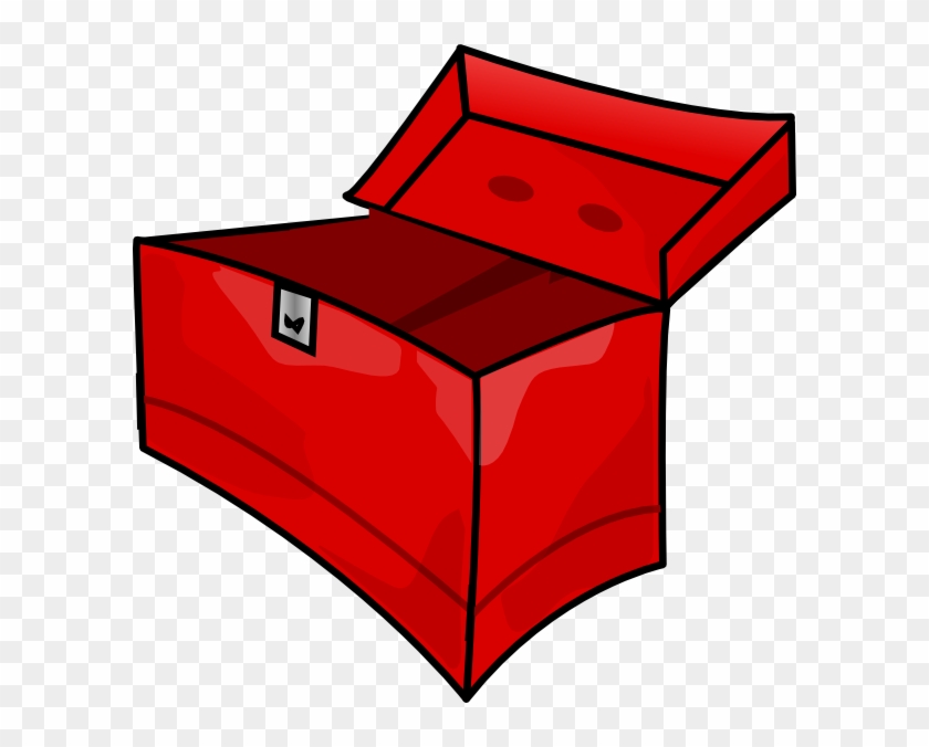 Free Vector Tool Box Clip Art - Frog In The Box #340801