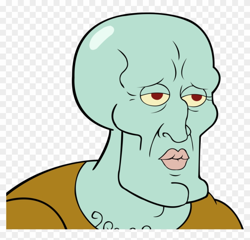 Pics Of Squidward Best The Mysterious Mr Enter Wiki - Dank Memes #340808