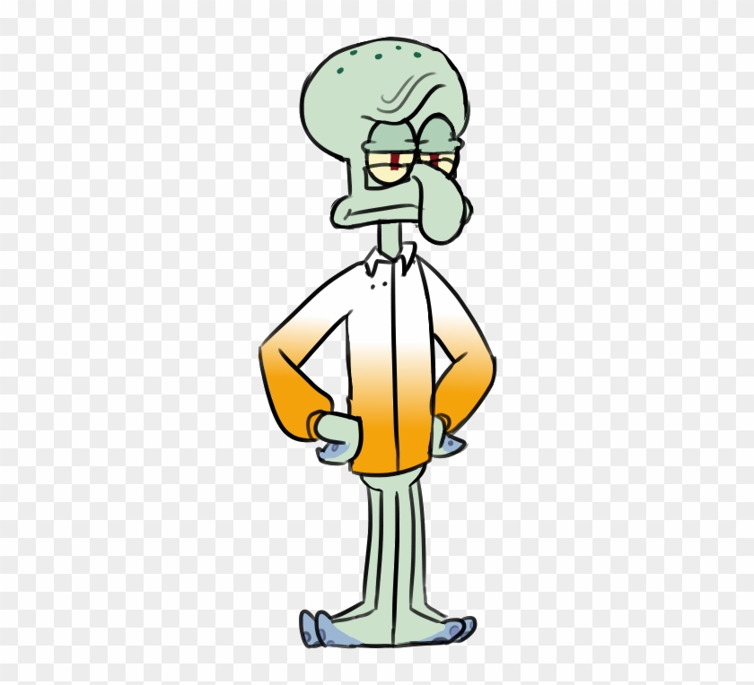 Squidward - Squidward Transparent #340813